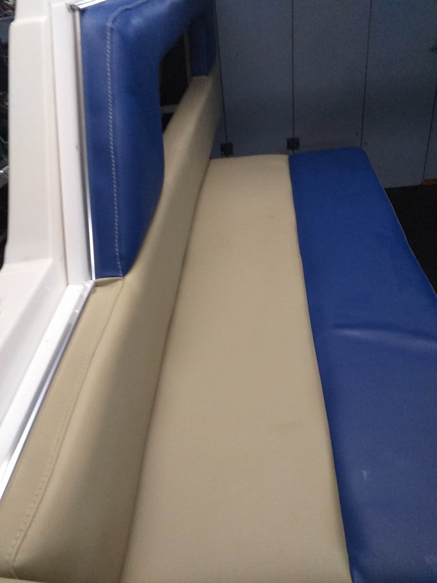 Цялостен ремонт на лодка модел Bayliner 6 метра