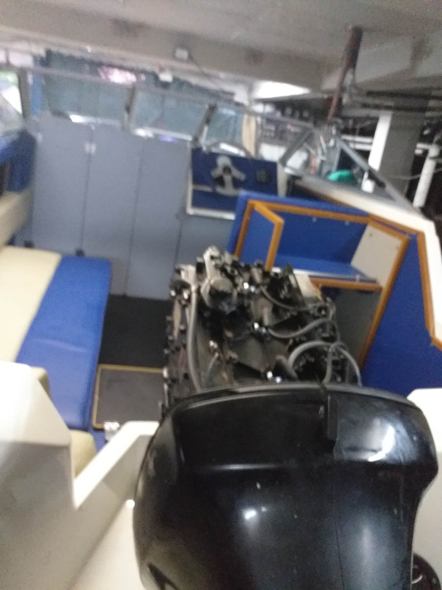 Цялостен ремонт на лодка модел Bayliner 6 метра