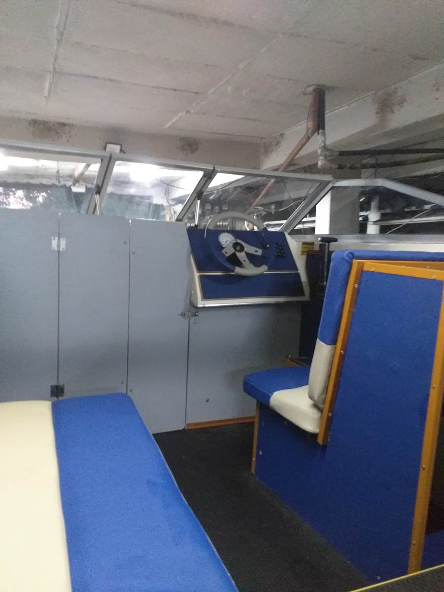 Цялостен ремонт на лодка модел Bayliner 6 метра