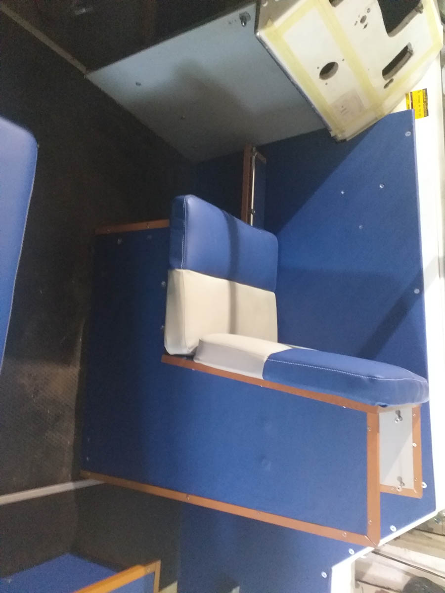 Цялостен ремонт на лодка модел Bayliner 6 метра